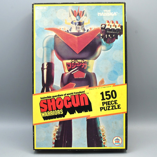 Shogun warriors great mazinga - shogun,