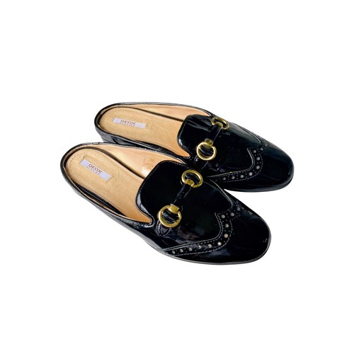 Geox respira black patent - geox,
