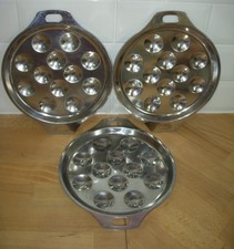 3 Assiettes - Plats à