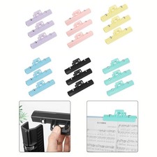 Lot de 3 clip de livre de