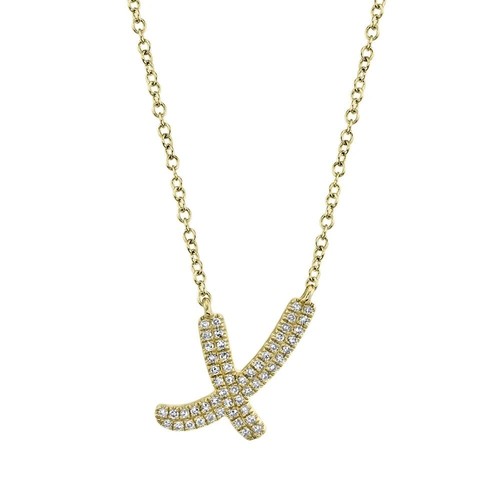 Collier pendentif croisé - collier,
