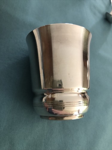 Christofle timbale non - ,
