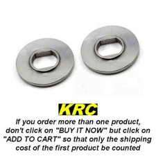 E2309 - MUGEN BRAKE DISC (2) - PAIRE DE DISQUES DE FREIN MBX7 - MBX7R - MBX8 