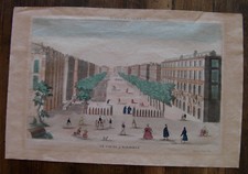 gravure vue d'optique début