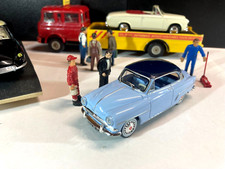 SIMCA ARONDE GRAND LARGE 1956, IXO 1/43, RUE DE LA PAIX, PARFAIT ETAT EN BOITE