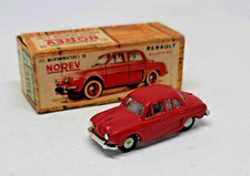 AW670 NOREV MICRO MINIATURES MODELE 4 1/86 1:86 RENAULT DAUPHINE ROUGE