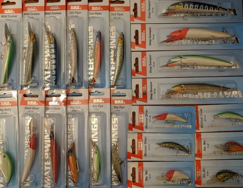 Zebco waterwings leurres - waterwings,