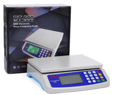 Mini balance commerciale