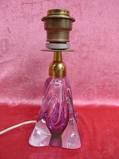 Belle Vieux Lampe De Table