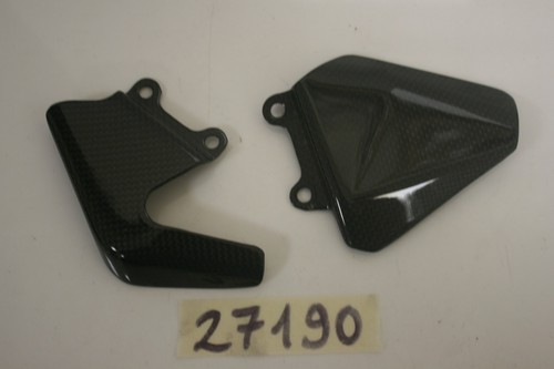 Paire garde talon carbone - garde,