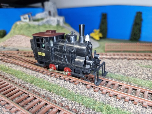 Locomotive vapeur 6630 mehano - vapeur,