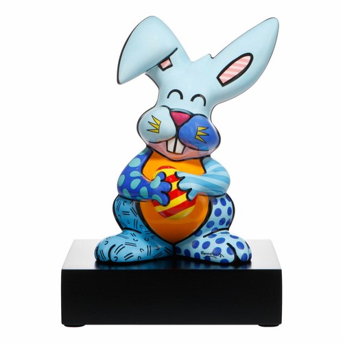 Goebel figurine romero britto - figurine,
