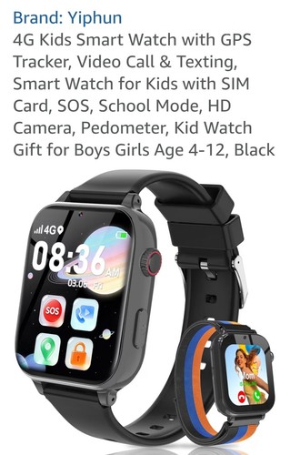 Kids smart watch - kids, with