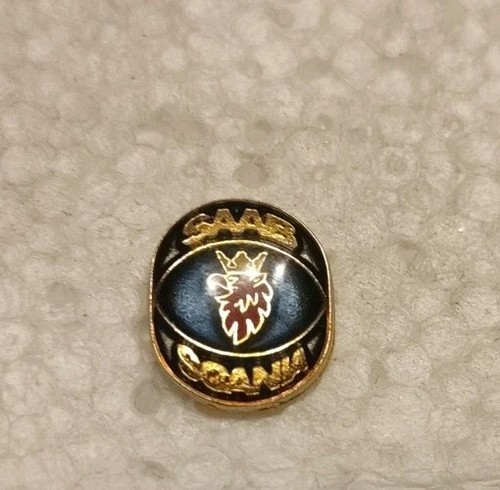 Pin saab scania logo voiture - pin's,