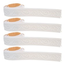  4 Pcs Décalque Mural Moulure