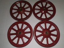 MECCANO LOT DE 4 ROUES DE