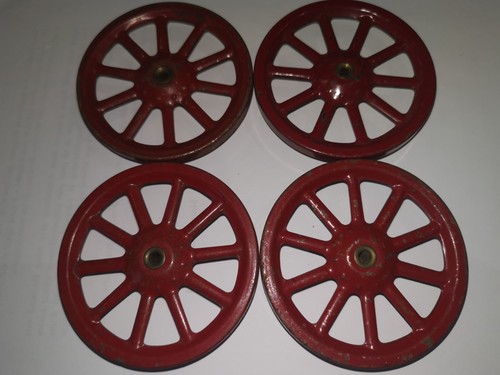 Meccano lot roues de - de,