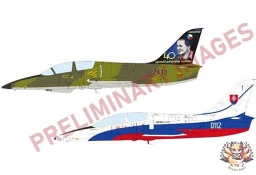 Modèle plastique l 39 - modèle, 1/72
