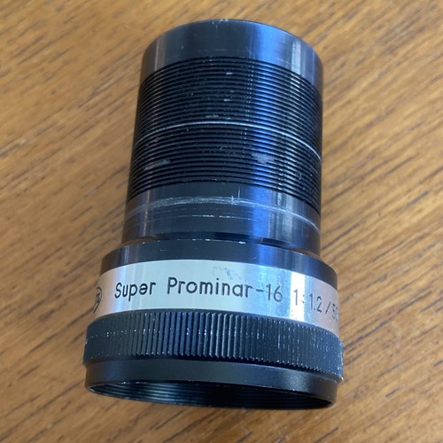 16mm objectif eiki - 16mm,