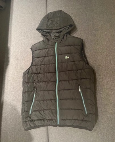 Doudoune lacoste sans manches - doudoune,