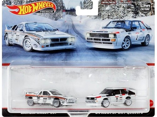 Car set lancia rally 037 - set,