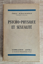Psycho physique sexualité - et,