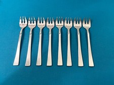 1 fourchette à huîtres CHRISTOFLE modèle CONCORDE métal argenté 15 cm couvert