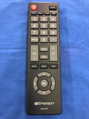 Emerson remote control nh310up - remote,