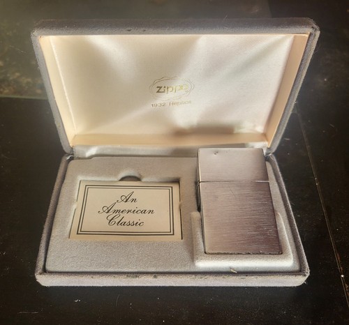 Briquet essence zippo - essence, replica