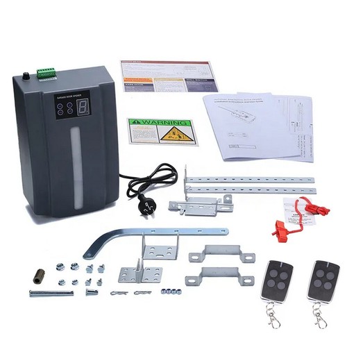 Moteur garage set avec chaîne - avec,