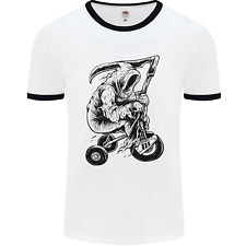 T-Shirt Ringer Gothique Pour