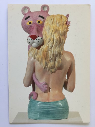 Carte postale jeff - , koons