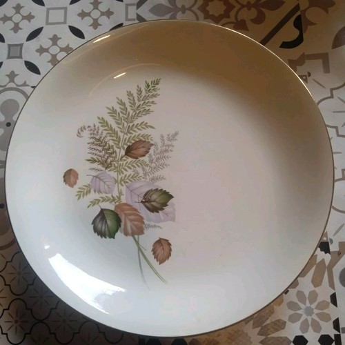 Assiette plate digoin - assiette,