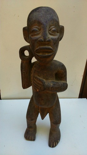 Statue téké congo - "téké", zaire