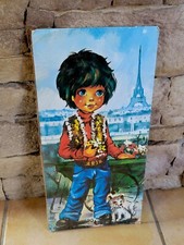 Cadre tableau vintage rétro - tableau,