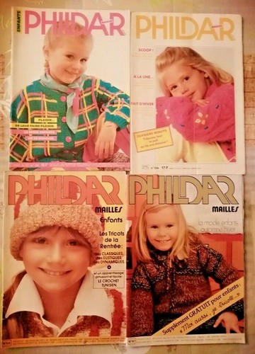 Lot catalogues phildar - 4,