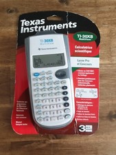 TEXAS INSTRUMENT TI-30XB