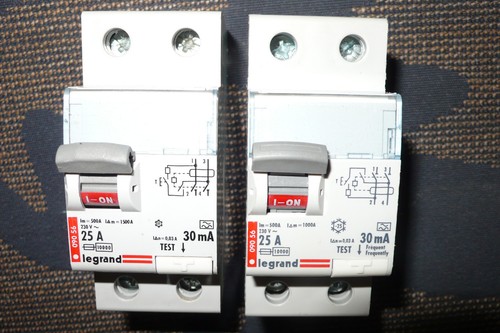 Interrupteur differentiel 25a - differentiel,