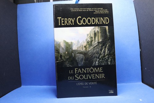 Terry goodkind tome épée - terry, x