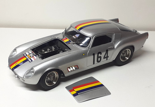 Kit mfh monté ferrari - 1/24,