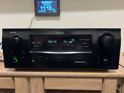 Denon avr 1908 channel - avr-1908, a/v