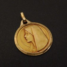 Médaille Vierge Marie vintage