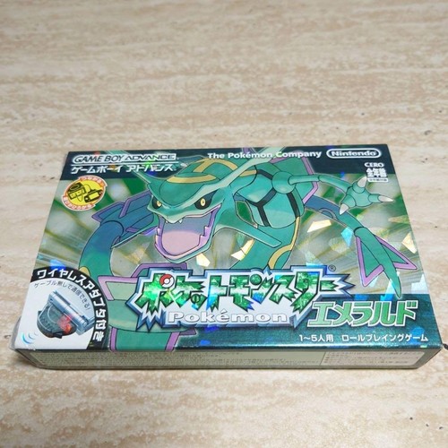 Pokemon version emeraude game - pokemon,