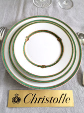 Christofle Porcelaine set de 3