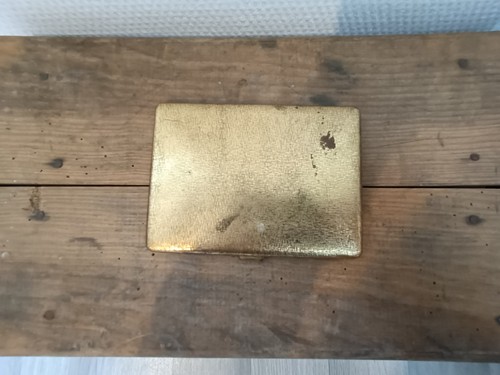 Ancien etui cigarettes en - cigarettes,