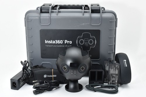 Caméra insta360 pro 360 - 8k, 3d