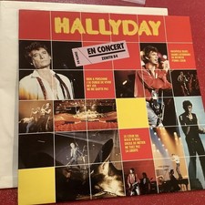 Lp. 33T Johnny Hallyday