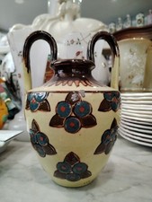 SAVOIE Vase art déco signé R