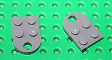 Lego DkStone Plate 3x2 with