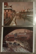 RARE !! 2 Cartes Postales